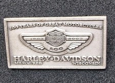 Harley-Davidson Limited Edition 100th Anniversary Pin.