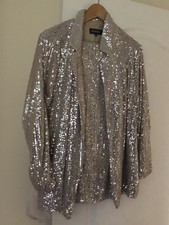 SEQUIN SOSANDAR TROUSER SUIT 