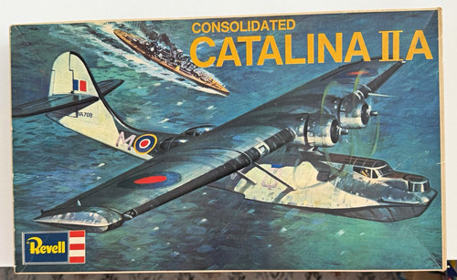 Revell consolidated catalina - revell,