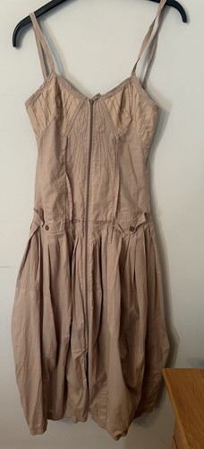 Vintage liberty beige - beige, cotton