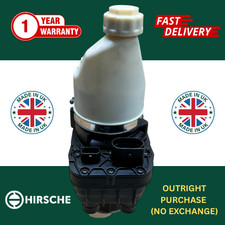 Vauxhall Zafira Power Steering