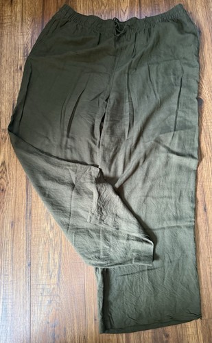 Ladies wide leg linen - h&m,