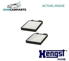 CABIN POLLEN FILTER DUST FILTER E960LI-2 HENGST FILTER NEW OE REPLACEMENT