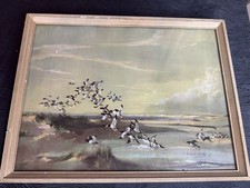 1940s Mid Century Print