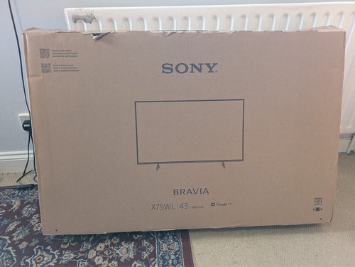 Sony bravia x75wl 4k uhd - bravia,