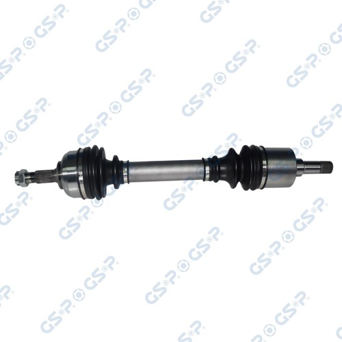 Front axle left 210121 - 210121, drive