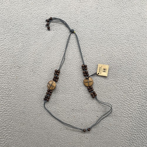 Kazuri handcrafted wood - wood, bead