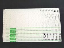 PC226 BROTHER KNITTING MACHINE PUNCH CARDS KRC900 COLOUR CHANGER X10 41-50