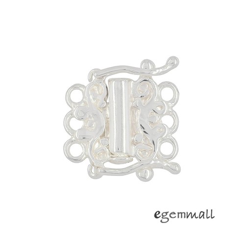 Sterling silver strand - sterling, tube