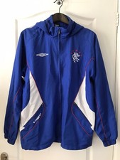 Mens Glasgow Rangers Hooded