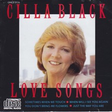 CILLA BLACK Love Songs RARE