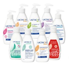 Lactacyd Feminine Intimate Hygiene Care Gentle Wash Gel for Sensitive Skin 200ml