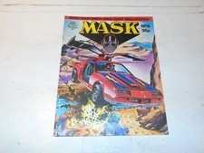 MASK Comic - No 8 - Date