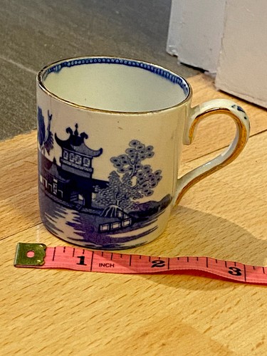 Rare burleigh willow ware - rare,