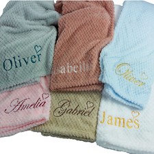 Personalised Embroidered Baby