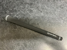 1 x TAYLORMADE TOUR VELVET BLACK STANDARD .58" ROUND GRIP (INC FREE 2" TAPE)