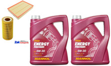 FOR MERCEDES SPRINTER 311 2.1 CDI (2006-2011) AIR OIL FILTER & OIL SERVICE KIT 