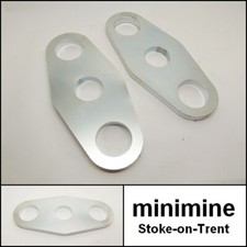 Classic Mini Front Subframe To Body Spacers For Twin Bolt Models ONE PIECE PAIR