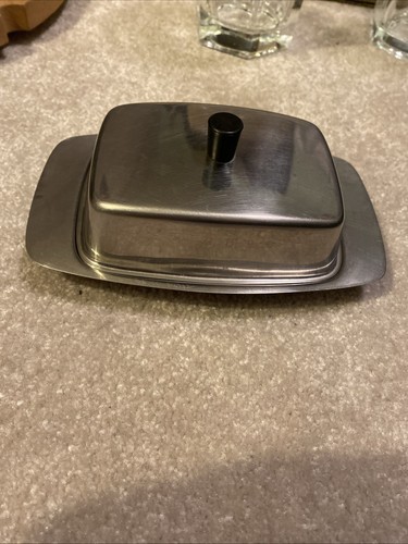 Vintage retro stainless steel - stainless,