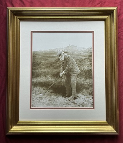 Old tom morris framed - tom,