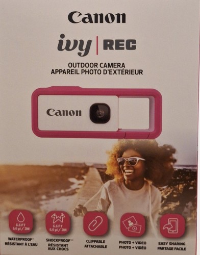Canon ivy rec - rec, 13.0mp