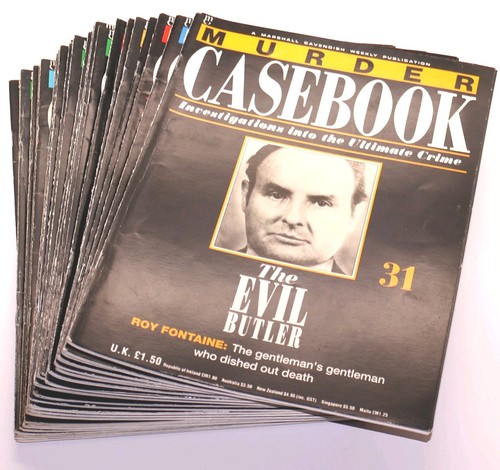 Murder casebook crime - x,