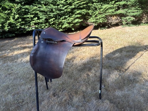 Pony saddle - pony,