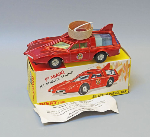 Dinky 103 spectrum - spectrum, patrol