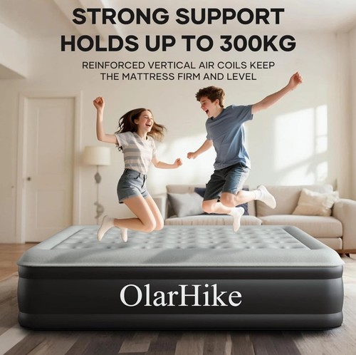 Olarhike king size airbed - olarhike,