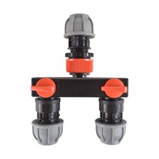 Mdpe Compression Water Pipe Manifold Splitter For 20mm,25mm-32mm Tee Or Straight
