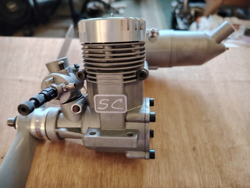 Ssc61 2stroke gloplug model - 2stroke,