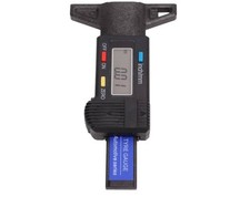 Tire Tread Digital Depth Gauge 0 to 1 Range Inch MM Conversion for Car