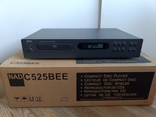 NAD C 525BEE CD Compact Disc Player Tested & Working - No Remote Included & Box