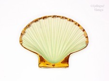 Ceramic scallop shell dish - ceramic,