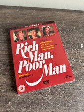Rich Man, Poor Man Book One Complete (Box Set x3) DVD, 2002 New