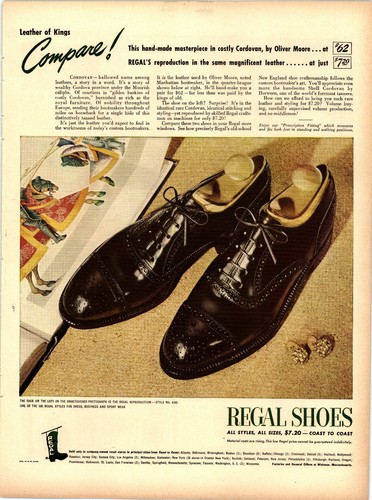 Regal shoes vintage - regal,