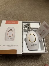 Lux Skin IPL Laser Hair Removal Device Adjustable Speed