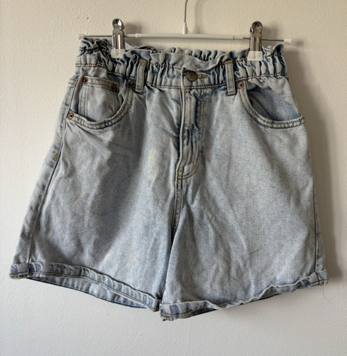 Zara girls light wash blue - girls,