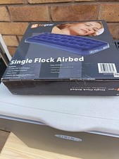 HI-GEAR SINGLE FLOCK AIR BED