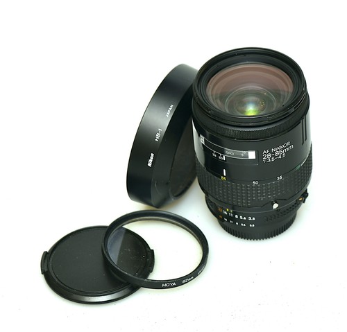 Nikon nikkor 85mm - af,
