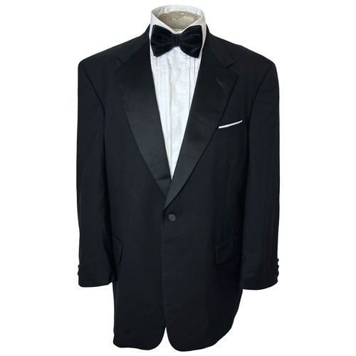 Vintage burberry tuxedo jacket - vintage,