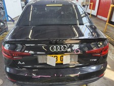 BOOT LID AUDI A4 MK5 (B9) 2015 On TFSI S LINE BLACK EDITION 4 DOOR SALOON BLACK 