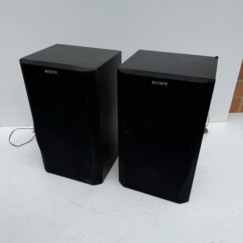 Sony a190 bookshelf - sony, ss-a190