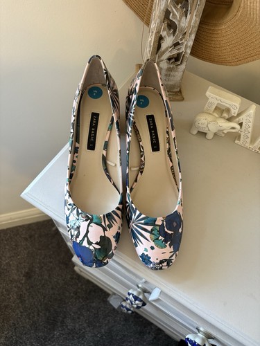 Zara pink mix floral patent - pink,