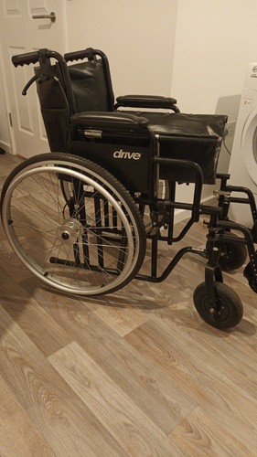 Drive folding wheelchair - drive,