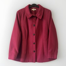 LADIES UK 20 JACKET SHORT COAT