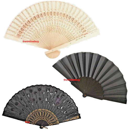Hand fan held tela - held,