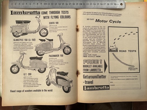 Lambretta cento slim - lambretta,