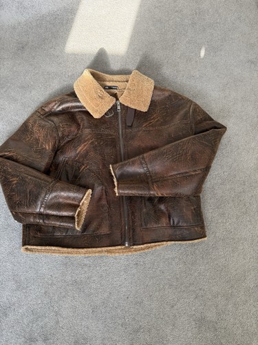 Men flying jacket - jacket, zara