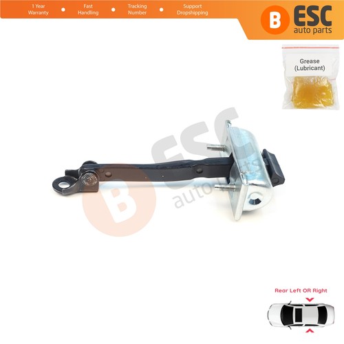 Rear door stop check assy - rear,